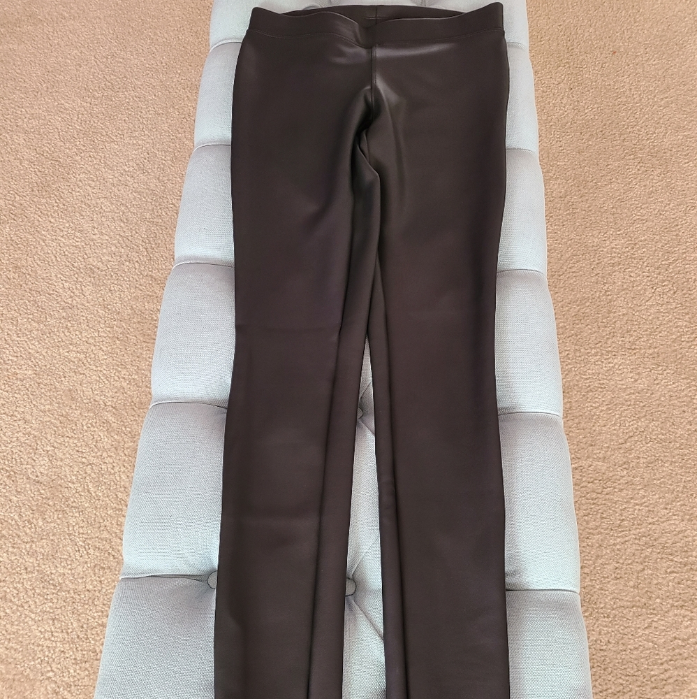 NWOT Express faux leather legging